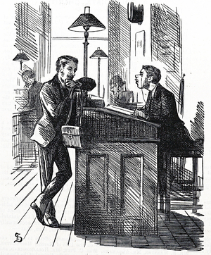 The offices of a Publisher, 1870