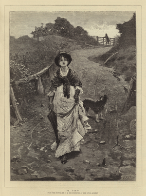 A Tiff (engraving)