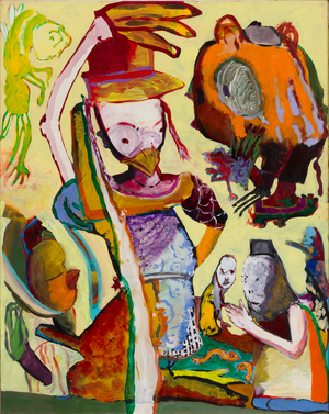 Venetian Duck 1982 (painting)