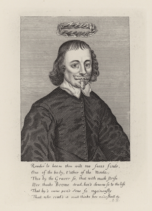 Richard Brome (engraving)