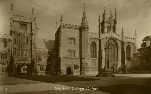 Magdalen College, Oxford