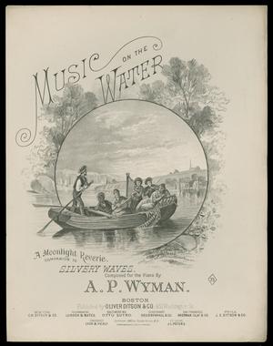 Music on the Water, 1882 (print)