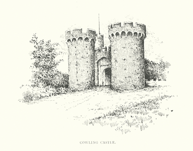 Cowling Castle (litho)