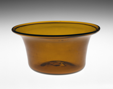 Bowl, 1875-1900 (lead glass)