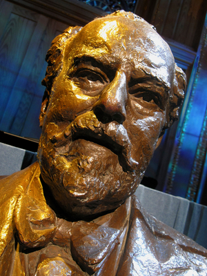 Henry Wood bust