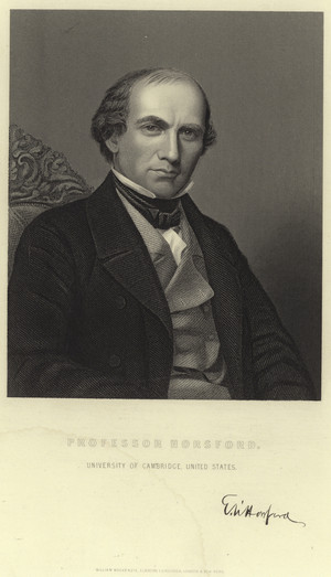 Eben Norton Horsford (engraving)