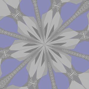 Symmetry  #35, 2019 (mixed media)