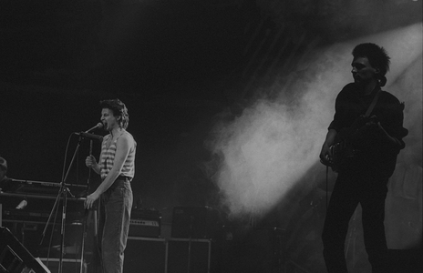 Festival of political song, 1990 (photo)