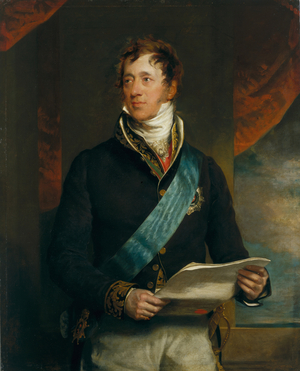 Ernest Frederick, Count Münster, before August 1830 (oil on canvas)