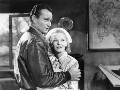 John Wayne And Anna Lee