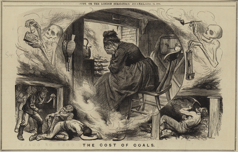 The Cost of Coals (engraving)
