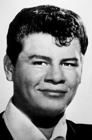 Singer Ritchie Valens in 1957