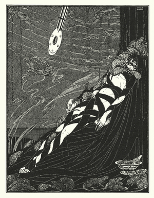 Edgar Allan Poe: The Pit and the Pendulum (litho)