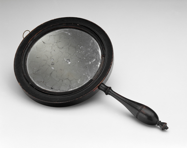 Looking Glass, c. 1800-1825 (maple, other woods, mirrored glass)