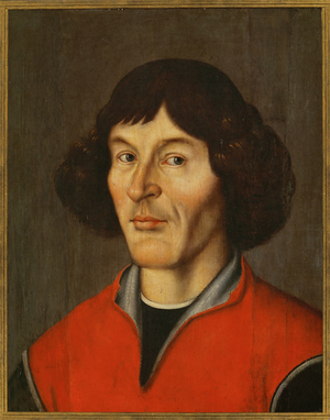 Nicolas Copernicus, 1575 (painting)