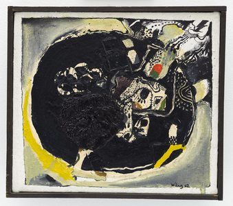 Untitled, 1962 (oil on canvas)