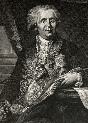 Prince Alexander Bezborodko (1747-1799). Engraving.