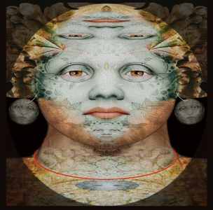 Green Man, 2010 (digital image)