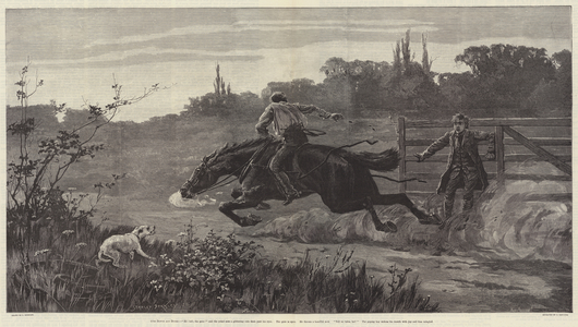O'er Downs and Dunes (engraving)