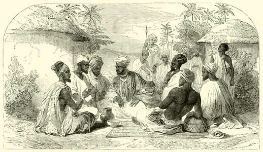 A Palaver (engraving)