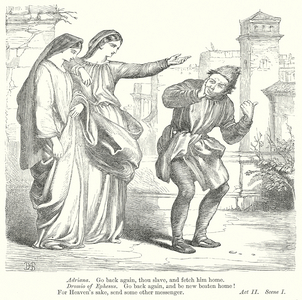The Comedy of Errors (engraving)