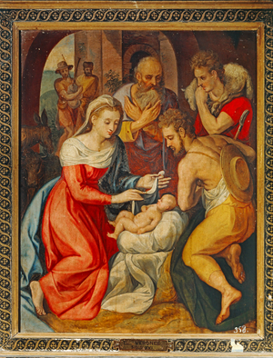The Adoration of the Shepherds