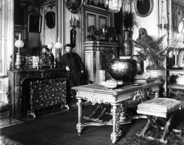 Edouard Pailleron (b/w photo)