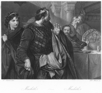 Scene from Macbeth (engraving)
