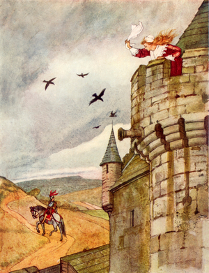 Bonnie George Campbell (colour litho)