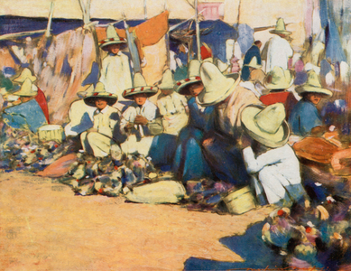 Puebla (colour litho)