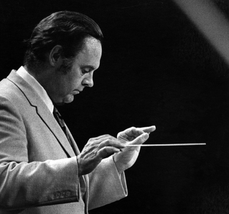 John Pritchard conducting