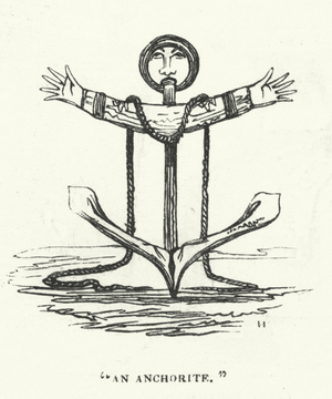 An Anchorite (engraving)