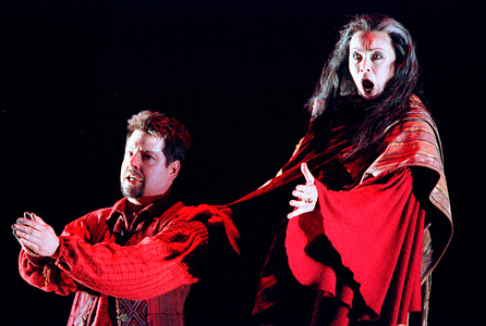 'Il Trovatore' - scene (photo)