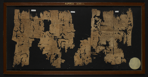 Papyrus 2068 (3) Sophocles’ Ichneutae (Trackers)