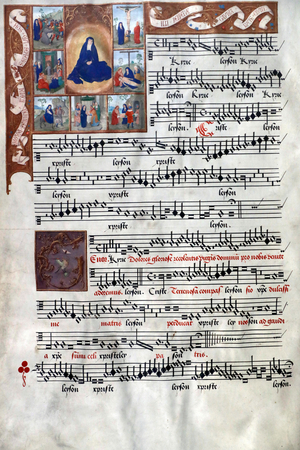 Music manuscripts from Petrus Alamire’s workshop, 16th century, Bourg en Bresse, France (manuscript)