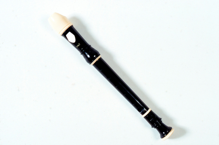 Sopranino recorder in plastic by Ken