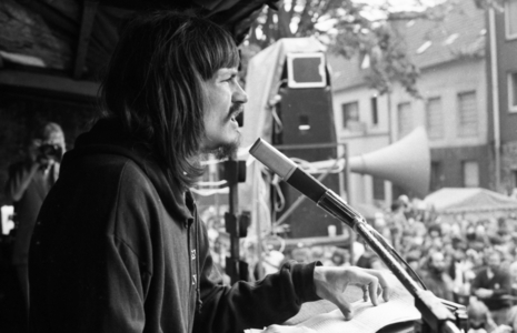 DEU Germany, Monchengladbach: The rally of the peace movement against …, 1981 (photo)