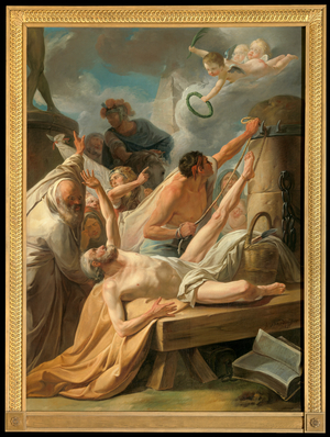The Martyrdom of Saint Barthelemy (Painting)