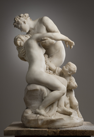 Bacchus and Ariadne, 1894 (marble)