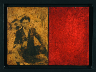 Solitude, 2002 (ortho litho film & mixed media)