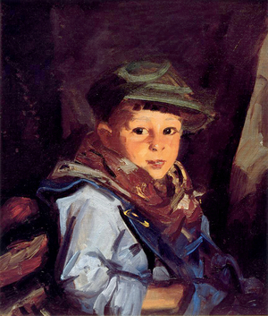 Young Boy (Chico), 1922 (oil on canvas)