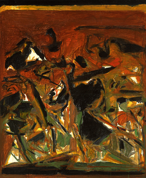 Untitled, 1974 (acrylic on canvas)