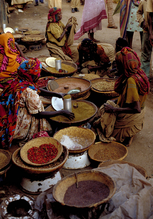 Harar market, 1998 (photo)