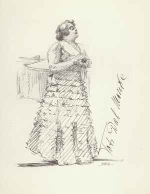 Toti dal Monte (litho)