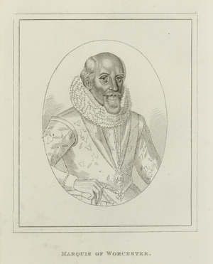 Edward Somerset, Marquis of Worcester (engraving)
