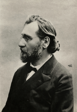 Portrait of Dr. Elie Metchnikof ( 1845 , 1916 ) (Photograph)