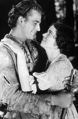 The Big trail, 1930 (film still)