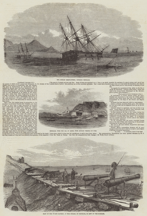 The War in the Crimea (engraving)