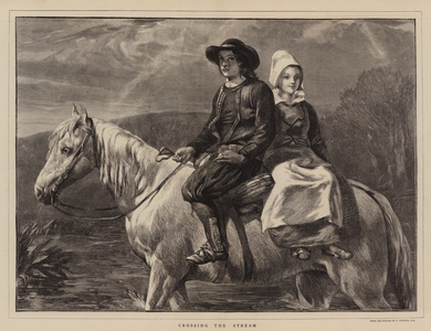 Crossing the Stream (engraving)