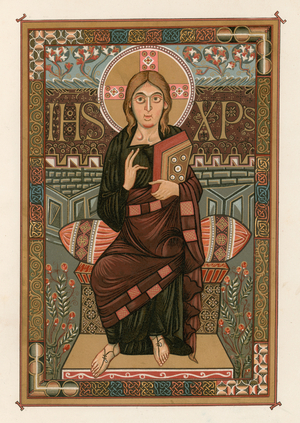 Jesus Christ (chromolitho)